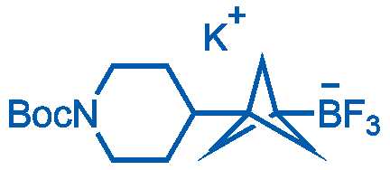Potassium (3-(1-(tert-butoxycarbonyl)piperidin-4-yl)bicyclo[1.1.1]pentan-1-yl)trifluoroborate 50mg