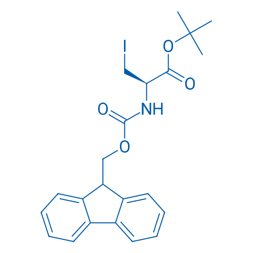 Fmoc-3-Iodo-Ala-OtBu 100mg