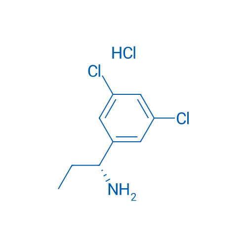 (R)-1-(3,5-Dichlorophenyl)propan-1-amine hydrochloride 100mg