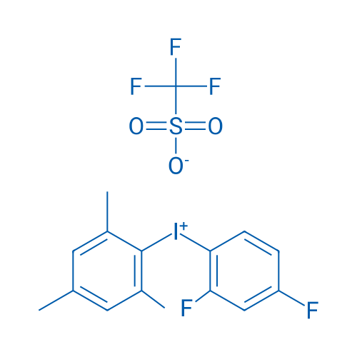(2,4-Difluorophenyl)(mesityl)iodonium trifluoromethanesulfonate 250mg