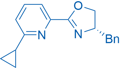 (S)-4-Benzyl-2-(6-cyclopropylpyridin-2-yl)-4,5-dihydrooxazole 100mg