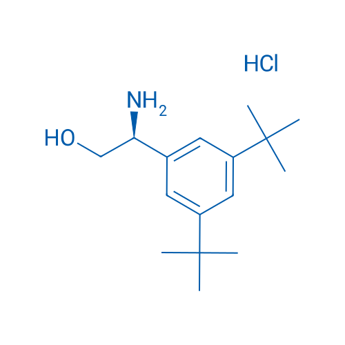 (S)-2-Amino-2-(3,5-di-tert-butylphenyl)ethan-1-ol hydrochloride 100mg