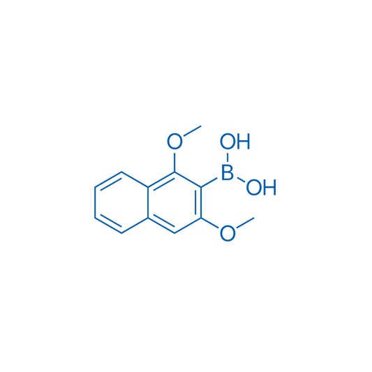 (1,3-Dimethoxynaphthalen-2-yl)boronic acid 250mg