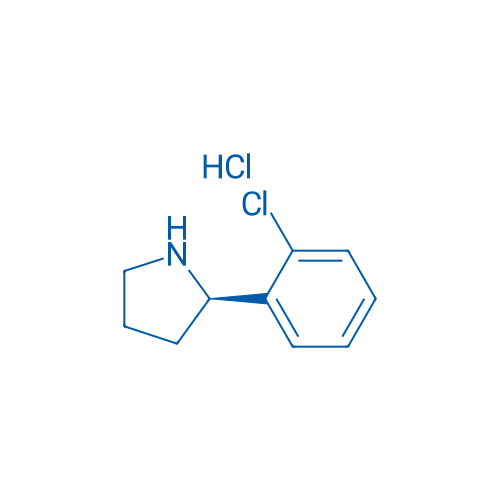 (R)-2-(2-Chlorophenyl)pyrrolidine hydrochloride 250mg