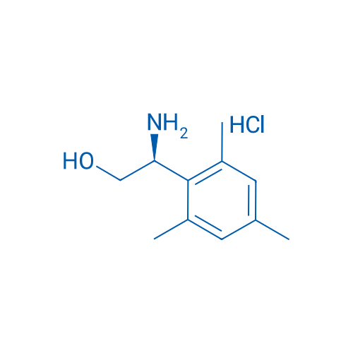 (S)-2-Amino-2-mesitylethan-1-ol hydrochloride 1g