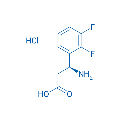 (S)-3-Amino-3-(2,3-difluorophenyl)propanoic acid hydrochloride 50mg