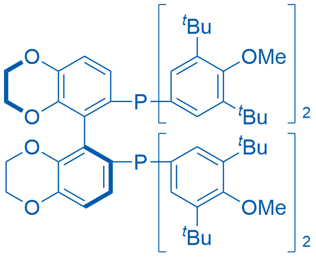 (5S)-6,6'-Bis(bis(3,5-di-tert-butyl-4-methoxyphenyl)phosphaneyl)-2,2',3,3'-tetrahydro-5,5'-bibenzo[b][1,4]dioxine 1g