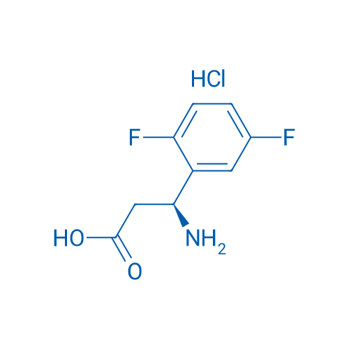 (S)-3-Amino-3-(2,5-difluorophenyl)propanoic acid hydrochloride 250mg