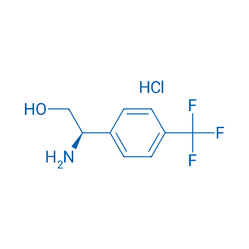 (R)-2-Amino-2-(4-(trifluoromethyl)phenyl)ethanol hydrochloride 250mg
