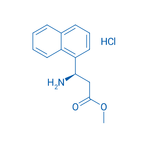 Methyl (R)-3-amino-3-(naphthalen-1-yl)propanoate hydrochloride 100mg