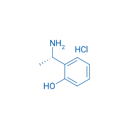 (S)-2-(1-Aminoethyl)phenol hydrochloride 1g
