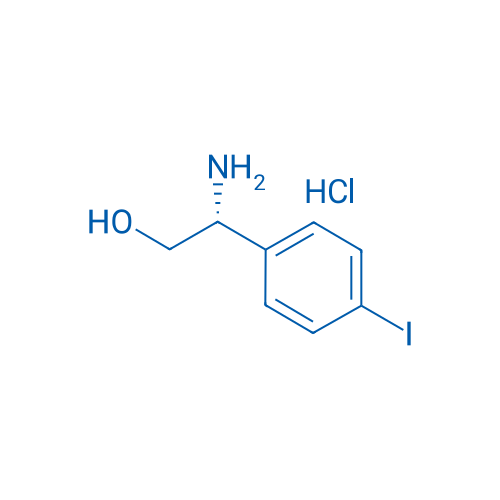 (R)-2-Amino-2-(4-iodophenyl)ethan-1-ol hydrochloride 1g