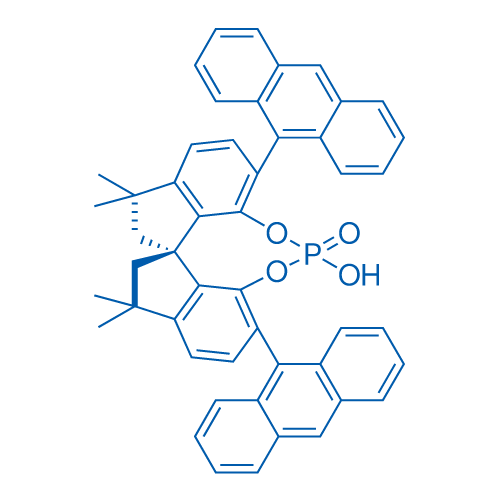 (11aS)-3,7-Di-9-anthracenyl-10,11,12,13-tetrahydro-10,10,13,13-tetramethyl-5-hydroxy-5-oxide-diindeno[7,1-de:1',7'-fg][1,3,2]dioxaphosphocin 25mg