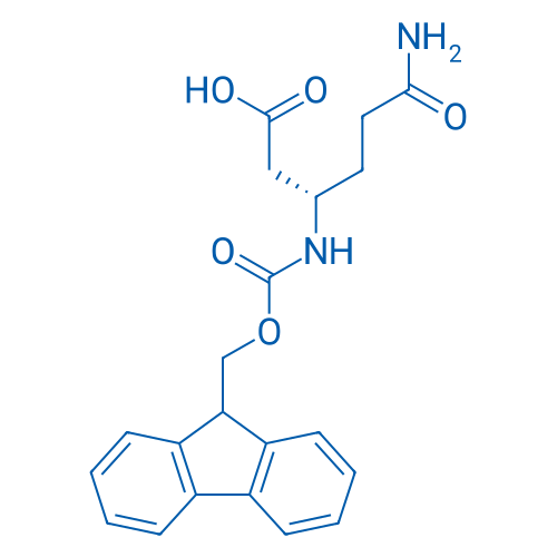 Fmoc-β-HoGln-OH 250mg