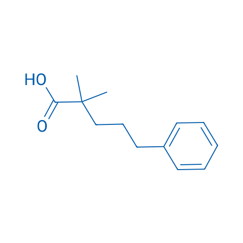 2,2-Dimethyl-5-phenylpentanoic acid 100mg