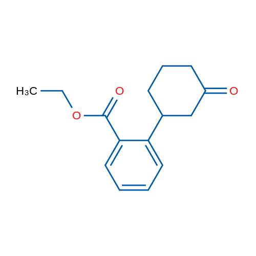 Ethyl 2-(3-oxocyclohexyl)benzoate 1g