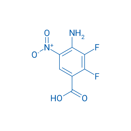 4-Amino-2,3-difluoro-5-nitrobenzoic acid 10g