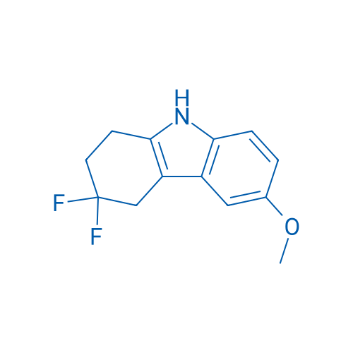 3,3-Difluoro-6-methoxy-2,3,4,9-tetrahydro-1H-carbazole 1g