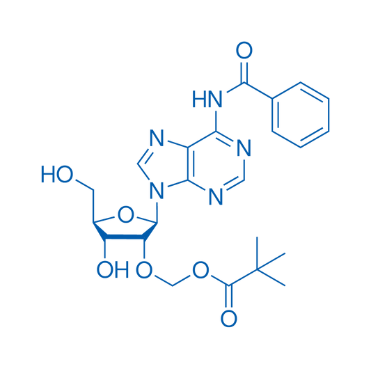 (((2R,3R,4R,5R)-2-(6-Benzamido-9H-purin-9-yl)-4-hydroxy-5-(hydroxymethyl)tetrahydrofuran-3-yl)oxy)methyl pivalate 250mg