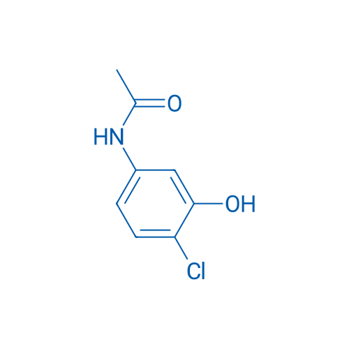 N-(4-Chloro-3-hydroxyphenyl)acetamide 250mg