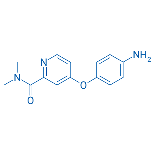 4-(4-Aminophenoxy)-N,N-dimethylpyridine-2-carboxamide 100mg