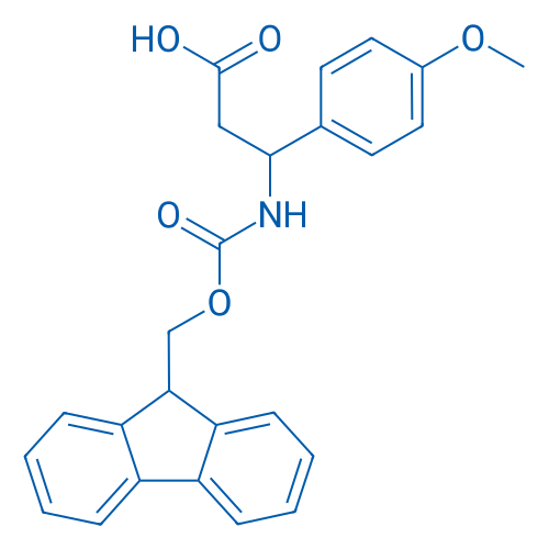 3-{[(9H-Fluoren-9-ylmethoxy)carbonyl]amino}-3-(4-methoxyphenyl)propanoic acid 250mg