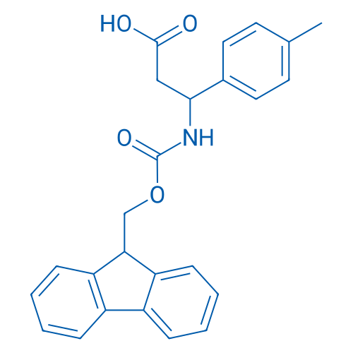 3-((((9H-Fluoren-9-yl)methoxy)carbonyl)amino)-3-(p-tolyl)propanoic acid 25g