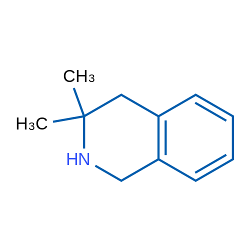 3,3-Dimethyl-1,2,3,4-tetrahydroisoquinoline 1g
