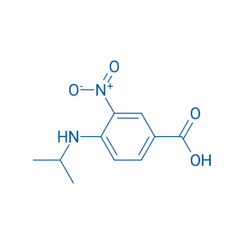 4-(Isopropylamino)-3-nitrobenzoic acid 1g