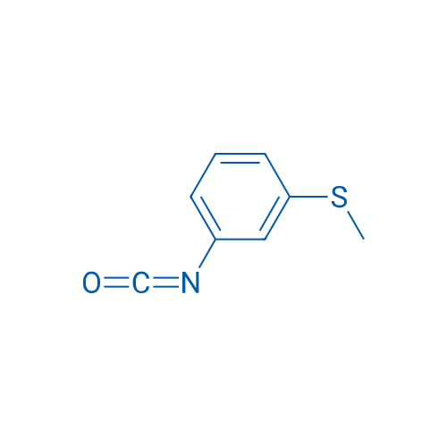 3-(methylthio)phenylisocyanate 10g