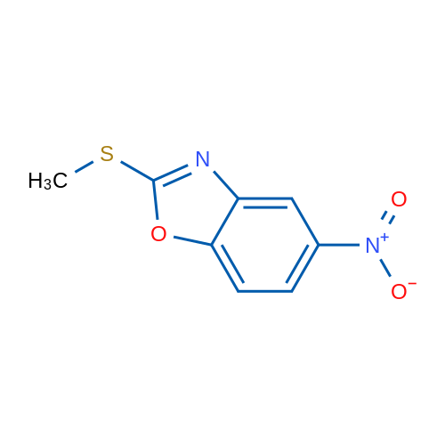 2-(Methylthio)-5-nitrobenzo[d]oxazole 1g