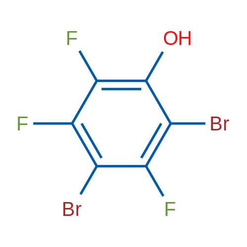 2,4-Dibromo-3,5,6-trifluorophenol 1g