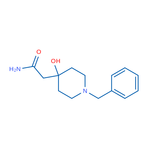 2-(1-Benzyl-4-hydroxypiperidin-4-yl)acetamide 1g
