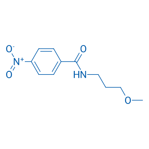 N-(3-MEthoxypropyl)-4-nitrobenzamide 1g
