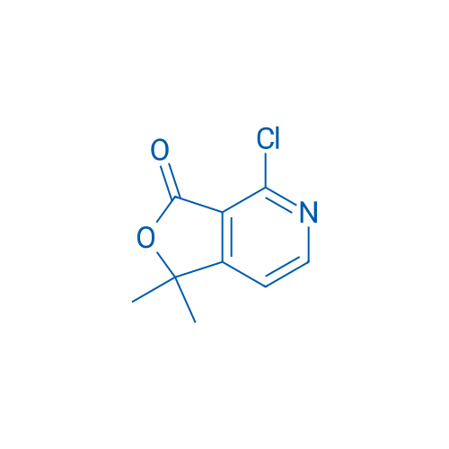 4-Chloro-1,1-dimethylfuro[3,4-c]pyridin-3(1H)-one 250mg