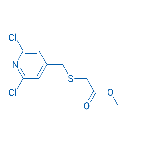 Ethyl 2-{[(2,6-dichloropyridin-4-yl)methyl]sulfanyl}acetate 1g
