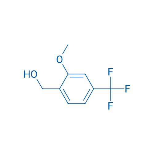 2-Methoxy-4-(trifluoromethyl)benzyl alcohol 5g