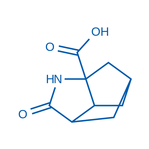 5-Oxo-4-azatricyclo[4.2.1.0,3,7]nonane-3-carboxylic acid 50mg