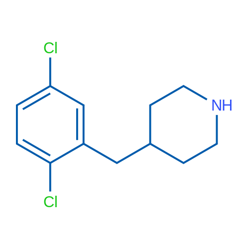 4-[(2,5-Dichlorophenyl)methyl]piperidine 1g