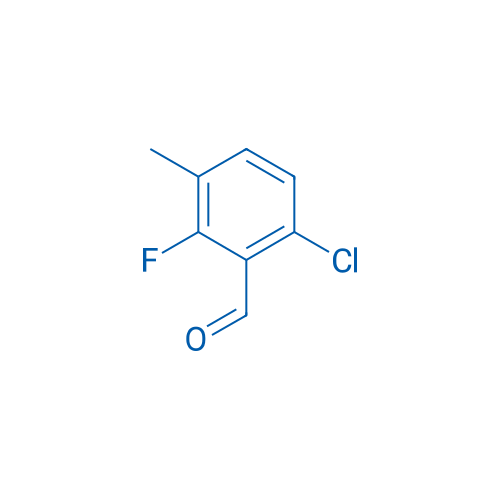 6-Chloro-2-fluoro-3-methylbenzaldehyde 5g