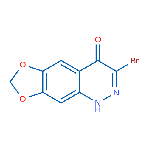 3-Bromo-[1,3]dioxolo[4,5-g]cinnolin-4(1H)-one 1g