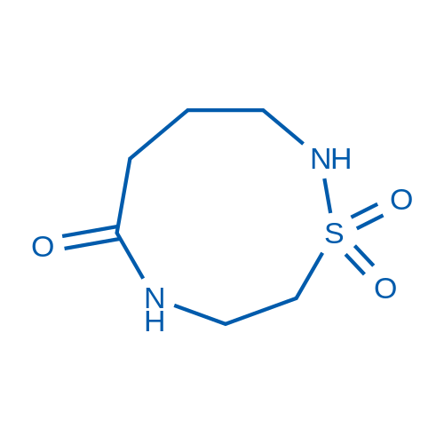 1,2,7-Thiadiazonan-6-one 1,1-dioxide 100mg