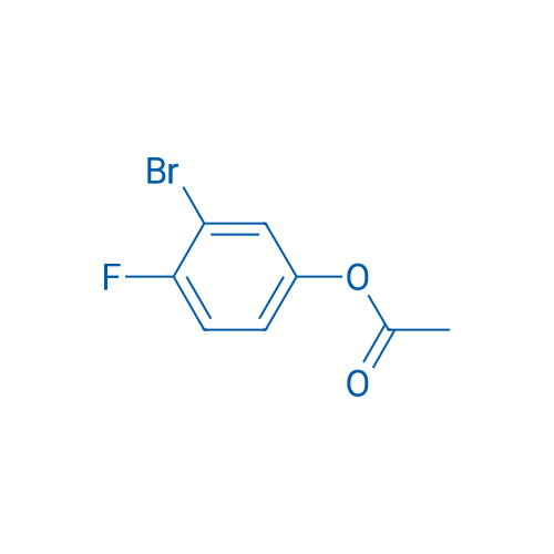 3-Bromo-4-fluorophenyl acetate 250mg