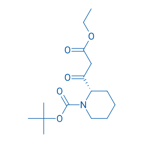 Ethyl (S)-1-Boc-b-oxo-2-piperidinepropanoate 1g