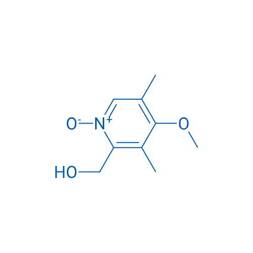 2-(Hydroxymethyl)-4-methoxy-3,5-dimethylpyridine 1-oxide 250mg