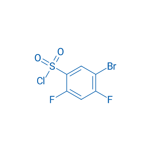 5-Bromo-2,4-difluorobenzene-1-sulfonyl chloride 10g