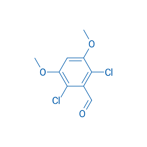 2,6-Dichloro-3,5-dimethoxybenzaldehyde 250mg