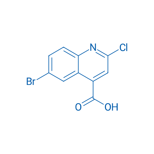 6-Bromo-2-chloroquinoline-4-carboxylic acid 1g