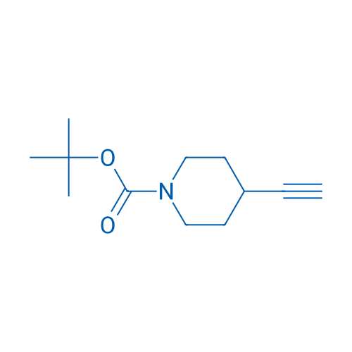 tert-Butyl 4-ethynylpiperidine-1-carboxylate 100mg