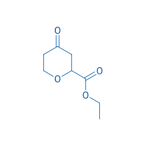 Ethyl 4-oxotetrahydro-2H-pyran-2-carboxylate 5g